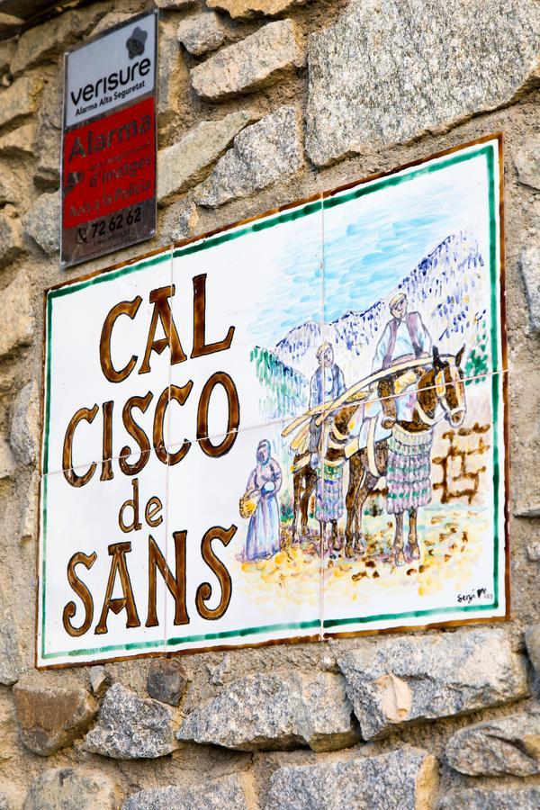 Hostal Cisco De Sans Ανδόρρα λα Βέγια Εξωτερικό φωτογραφία