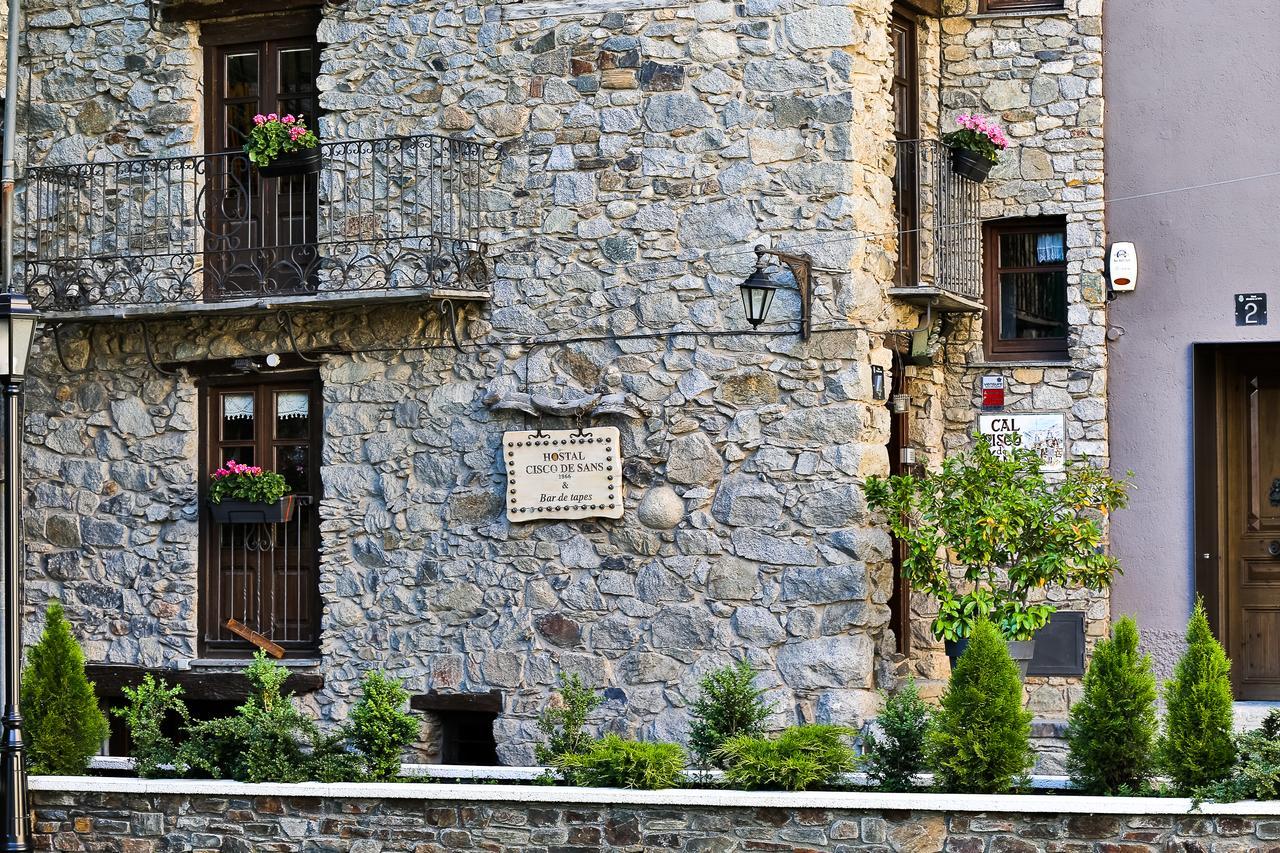 Hostal Cisco De Sans Ανδόρρα λα Βέγια Εξωτερικό φωτογραφία