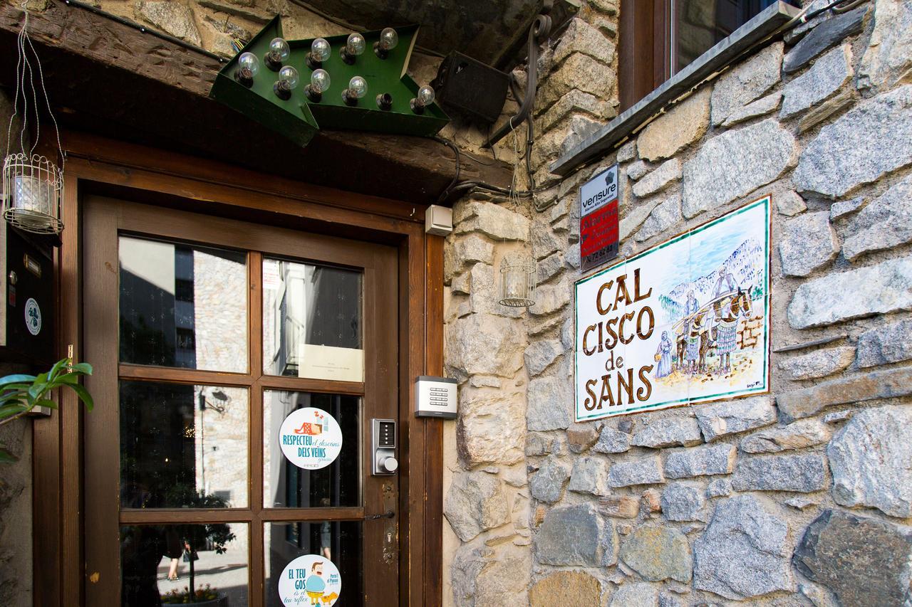 Hostal Cisco De Sans Ανδόρρα λα Βέγια Εξωτερικό φωτογραφία